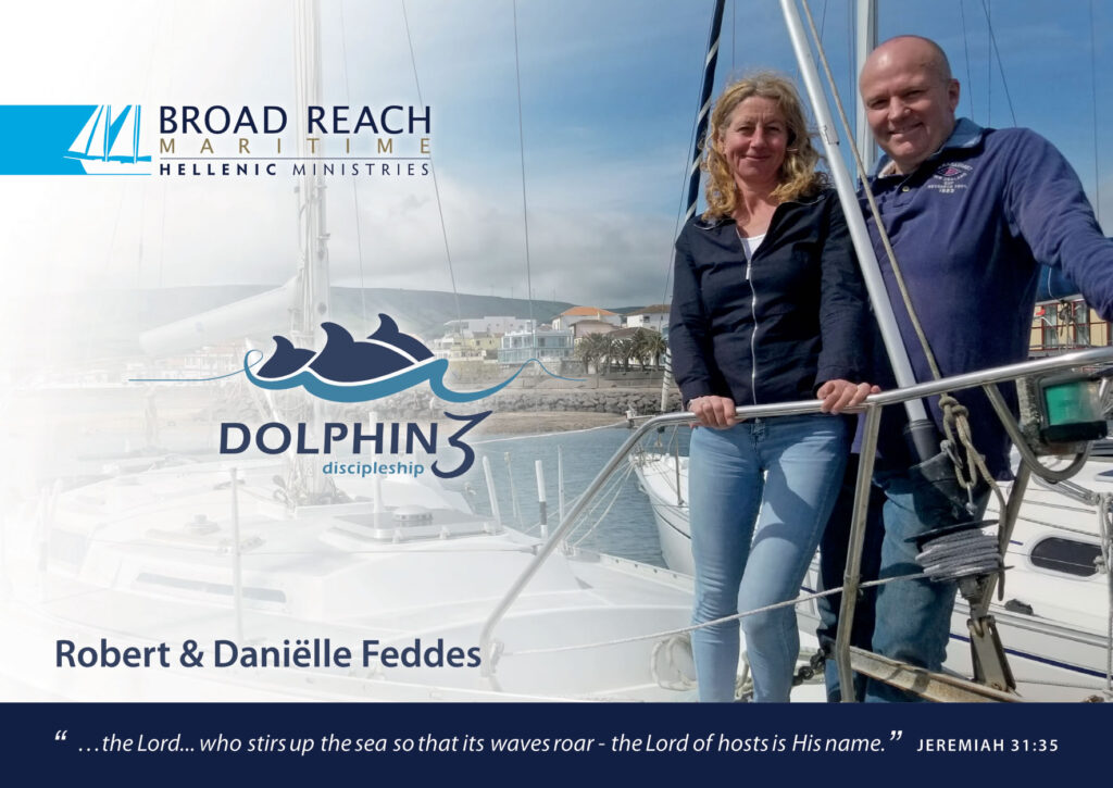 Robert Danielle Feddes Skippers Dolphin 3